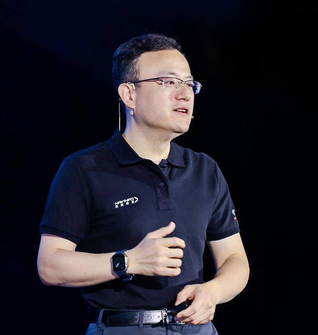 Patrick Cheng, CEO of NavInfo